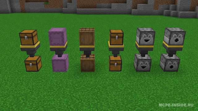 Tez voronkalar — Minecraft mod, rasm 3