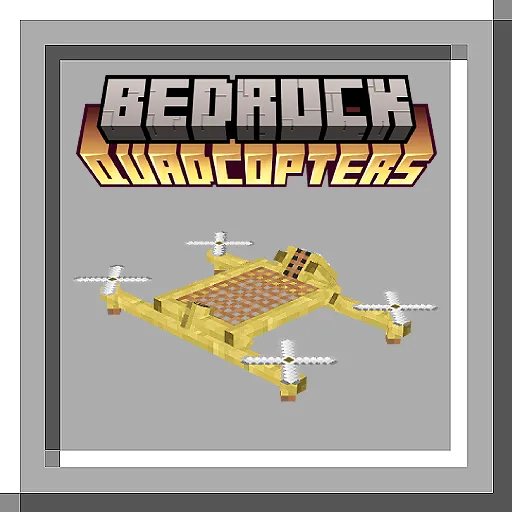 Kvadrokopterlar — Minecraft mod, rasm 1