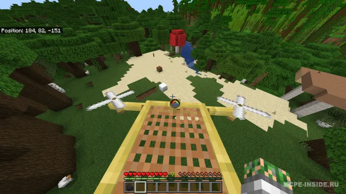 Kvadrokopterlar — Minecraft mod, rasm 4