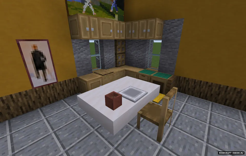 Furniture Frenzy — Minecraft mod, rasm 2