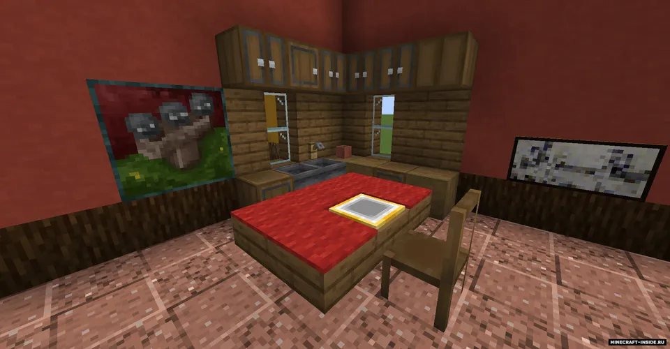 Furniture Frenzy — Minecraft mod, rasm 3