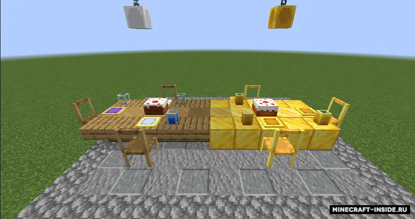 Furniture Frenzy — Minecraft mod, rasm 5