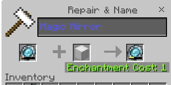 Sehrli ko'zgu — Minecraft mod, rasm 1