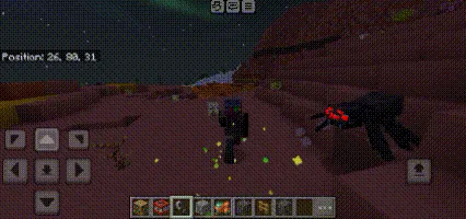 Izlar — Minecraft mod, rasm 1