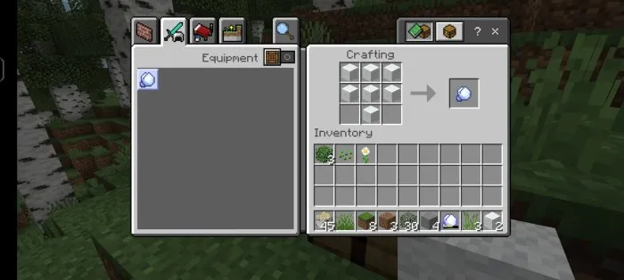 Ipak qo'lqop — Minecraft mod, rasm 2