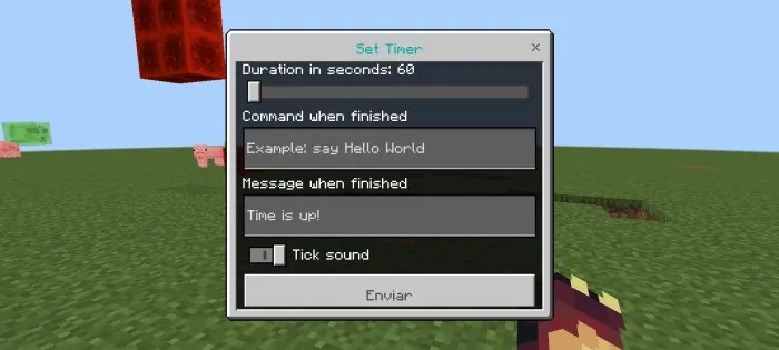 Taymer — Minecraft mod, rasm 3