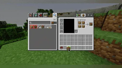 Minecraft, lekin siz ish stolini ishlata olmaysiz — Minecraft mod, rasm 2