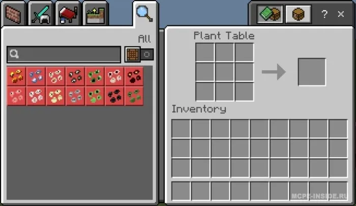 Maxluqlar urug'i — Minecraft mod, rasm 3