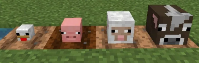 Maxluqlar urug'i — Minecraft mod, rasm 4
