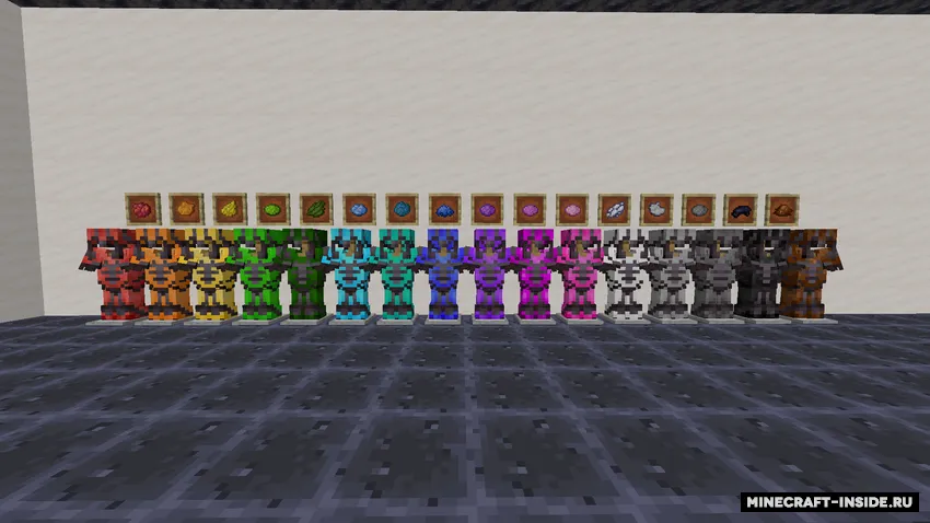 Colorful Trims — Minecraft mod, rasm 2
