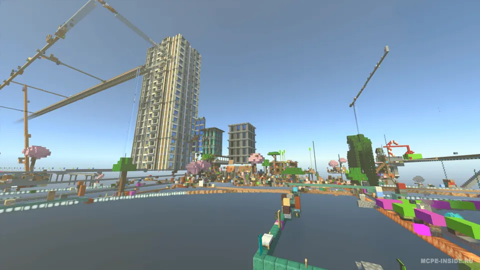 Tasodifiy buyumlar bilan Skyblock — Minecraft mod, rasm 2