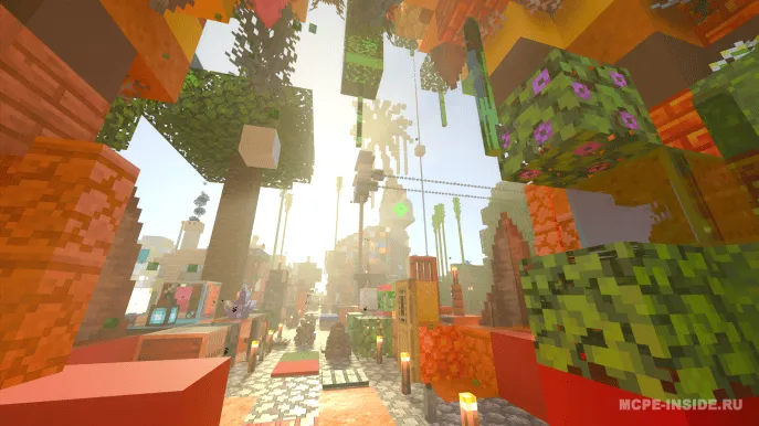 Tasodifiy buyumlar bilan Skyblock — Minecraft mod, rasm 3