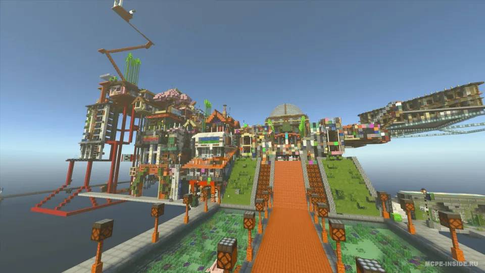 Tasodifiy buyumlar bilan Skyblock — Minecraft mod, rasm 4