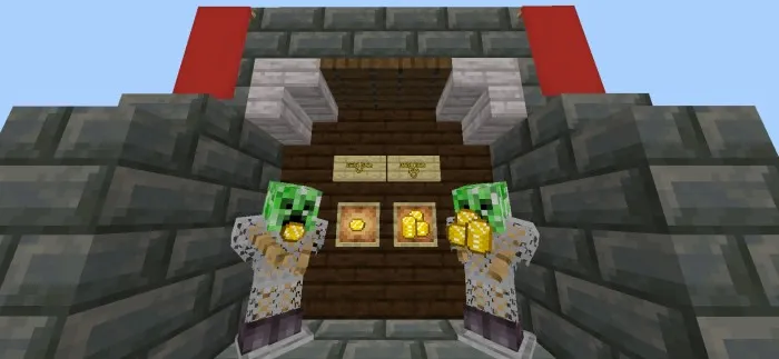 Tanga revolyutsiyasi — Minecraft mod, rasm 2