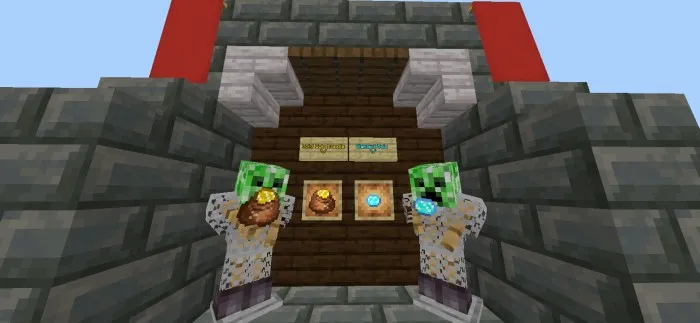 Tanga revolyutsiyasi — Minecraft mod, rasm 3