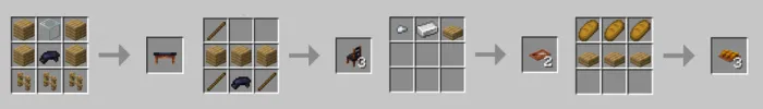 Oshxona bezagi — Minecraft mod, rasm 3