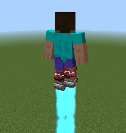 Temir odam etiklari — Minecraft mod, rasm 2
