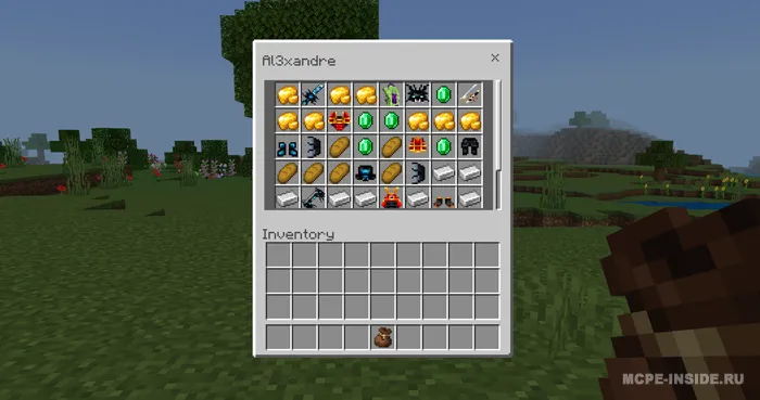 Omon qolish uchun zarur — Minecraft mod, rasm 3