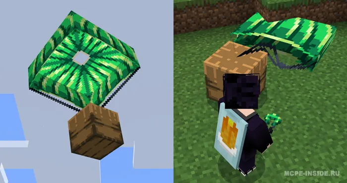 Omon qolish uchun zarur — Minecraft mod, rasm 4