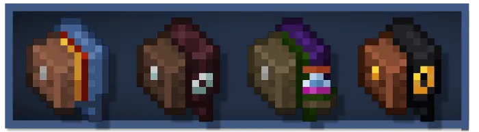 Sayohat sumkalari — Minecraft mod, rasm 2