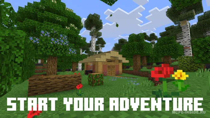 Ko'proq sarguzashtlar — Minecraft mod, rasm 1