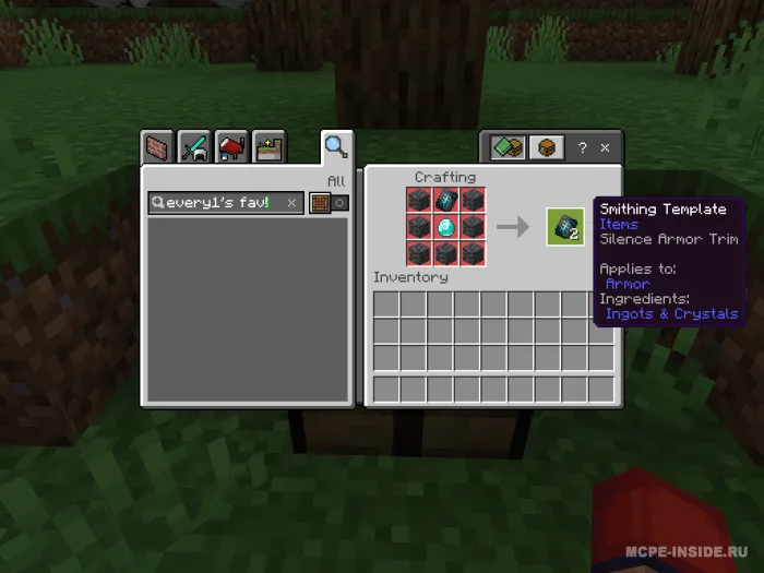 Arzonroq shablonlar — Minecraft mod, rasm 2