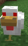 Portlovchi tovuq — Minecraft mod, rasm 1