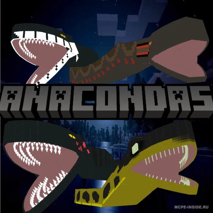 Kino gigantlari — Minecraft mod, rasm 1