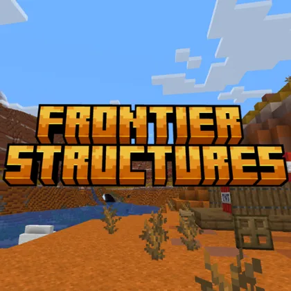 Wild West Structures (Frontier structures) — Minecraft mod, rasm 1