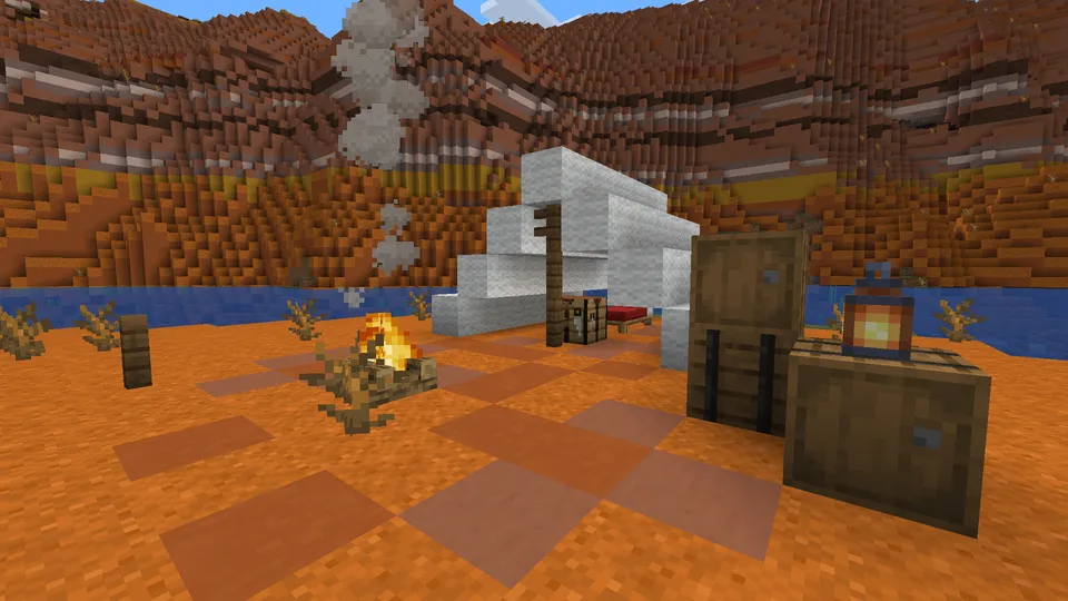 Wild West Structures (Frontier structures) — Minecraft mod, rasm 2