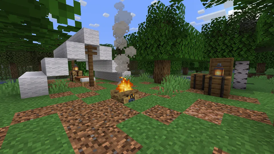 Wild West Structures (Frontier structures) — Minecraft mod, rasm 4