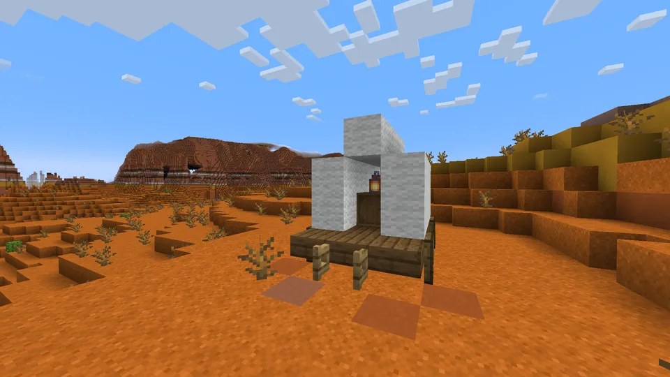 Wild West Structures (Frontier structures) — Minecraft mod, rasm 5