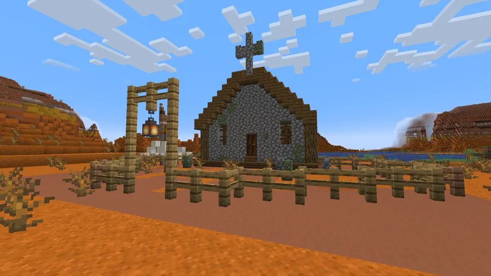 Wild West Structures (Frontier structures) — Minecraft mod, rasm 6