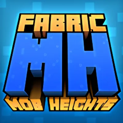 Fabric Mob Heights — Minecraft mod, rasm 1