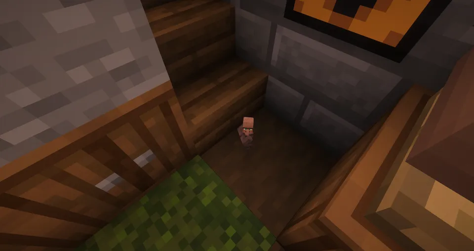 Fabric Mob Heights — Minecraft mod, rasm 2