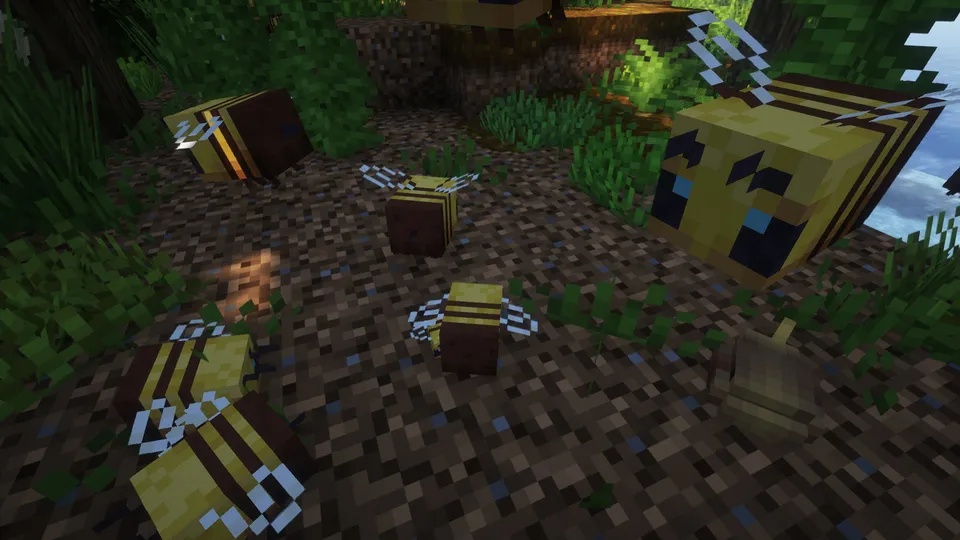Fabric Mob Heights — Minecraft mod, rasm 3