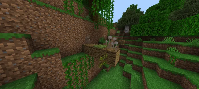 Vanilni yaxshilash — Minecraft mod, rasm 1