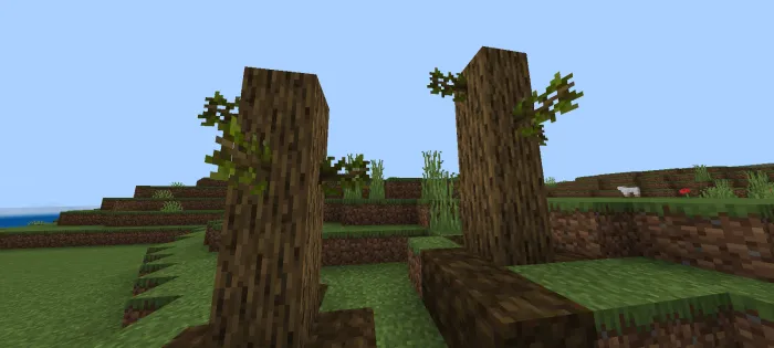 Vanilni yaxshilash — Minecraft mod, rasm 2