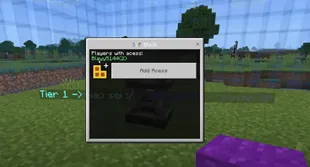 Saqlash, yuklash va himoya — Minecraft mod, rasm 3