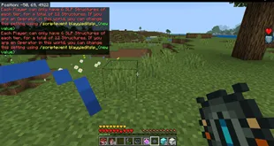 Saqlash, yuklash va himoya — Minecraft mod, rasm 4