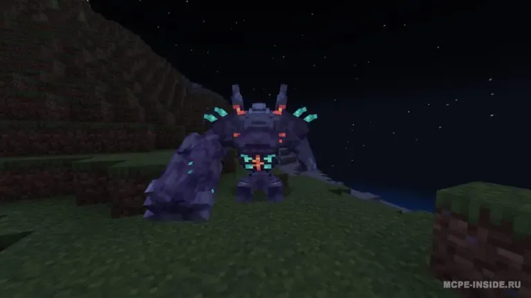 Junglar bosslari — Minecraft mod, rasm 1