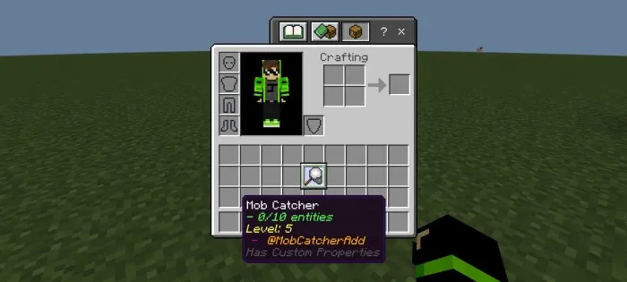 Mob tutqich — Minecraft mod, rasm 3
