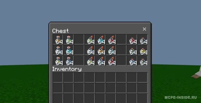 Jamlanadigan zelీయlar — Minecraft mod, rasm 1