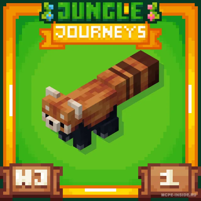 Junglar bo'ylab sayohat — Minecraft mod, rasm 2
