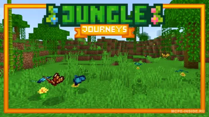 Junglar bo'ylab sayohat — Minecraft mod, rasm 4