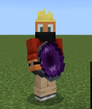 Ko'chma portal — Minecraft mod, rasm 1