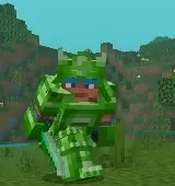 Zumrad anjomlar — Minecraft mod, rasm 2