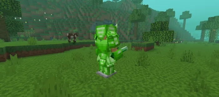 Zumrad anjomlar — Minecraft mod, rasm 4