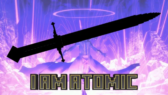 Men Atomikman — Minecraft mod, rasm 1