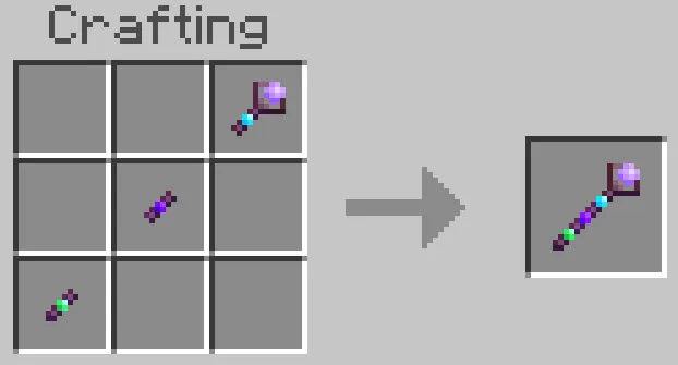 Chit menyu — Minecraft mod, rasm 4
